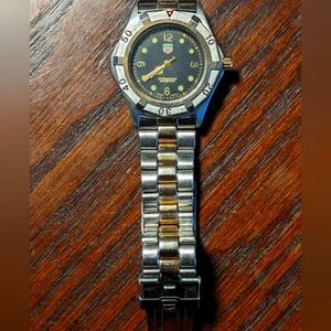 TAG Heuer Professional 200m watch - mixed metal